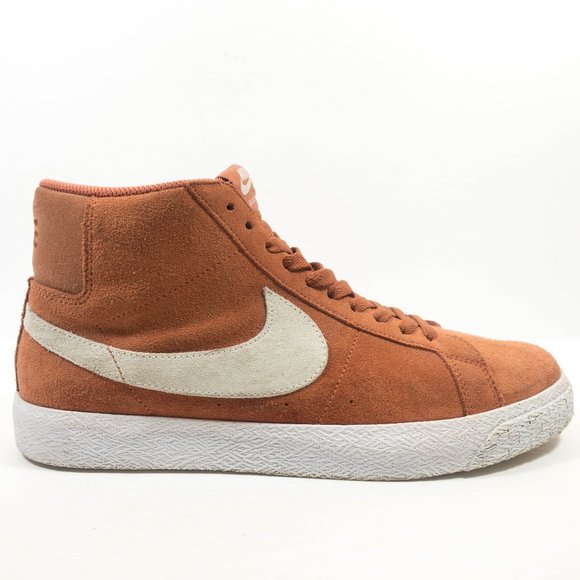 Nike SB Zoom Blazer Mid Suede Sneakers - Men's Size 10.5 - Picture 4 of 10